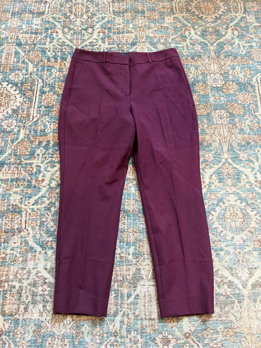 White House Black Market Comfort Stretch Curvy Slim Ankle Pants